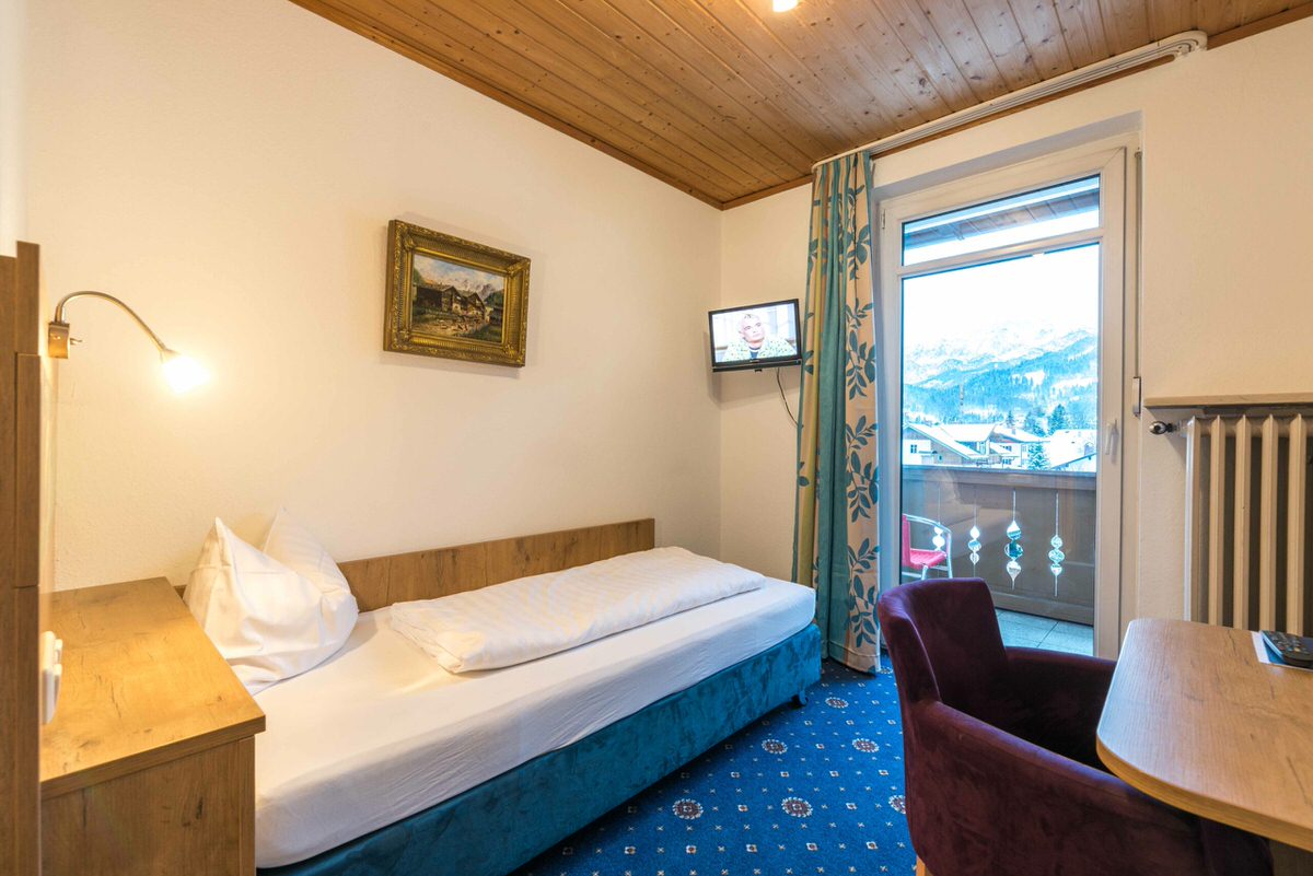 Hotel Garni Almenrausch & Edelweiß in Garmisch-Partenkirchen