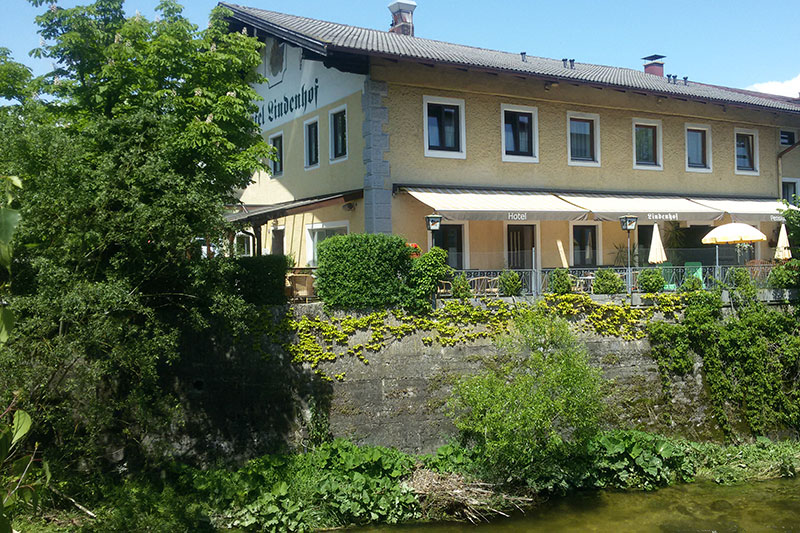 Hotel Pension Lindenhof in Prien bei Frasdorf