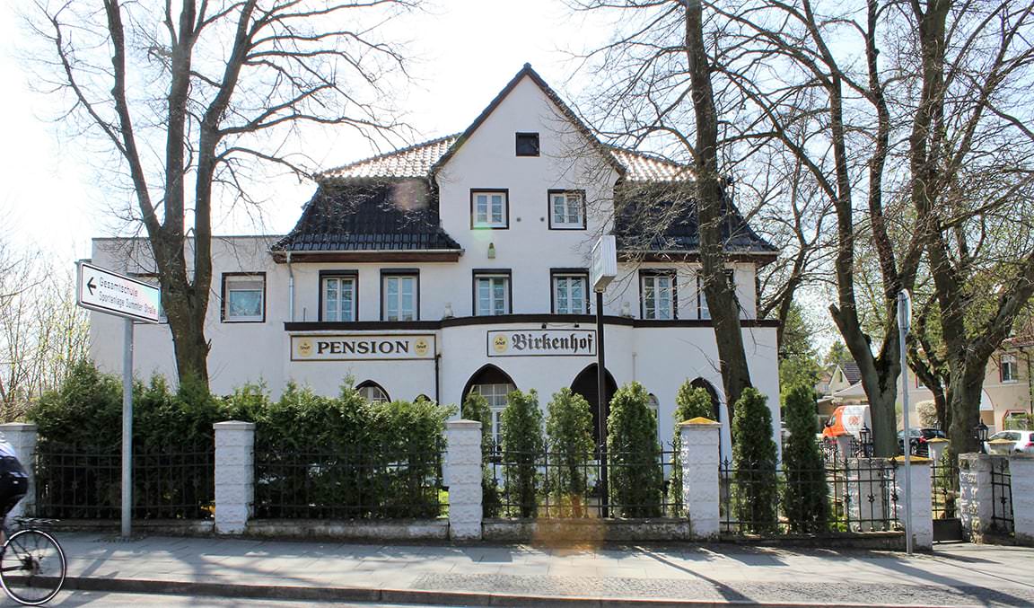 Pension Birkenhof in Birkenwerder bei Ruhlsdorf