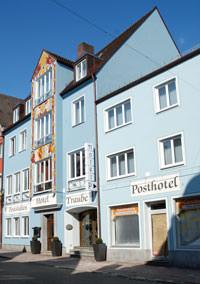 Posthotel Traube in Donauwörth