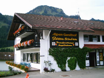 Alpengasthof Rosenstuben in Bad Hindelang