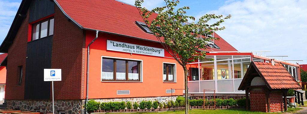  Landhaus Mecklenburg, Monteurunterkunft in Waren