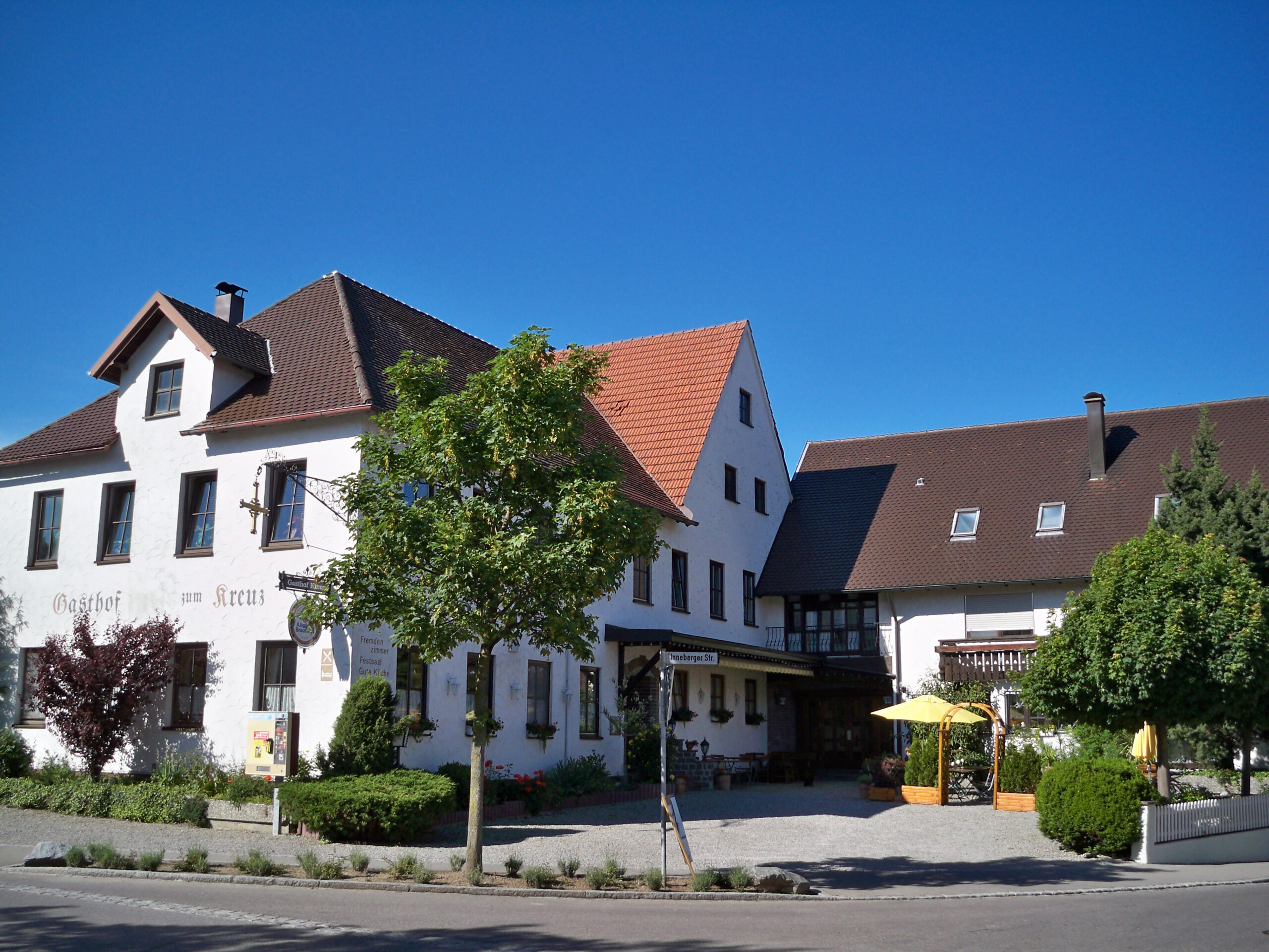 Gasthof & Gästezimmer zum Kreuz in Egg bei Berkheim