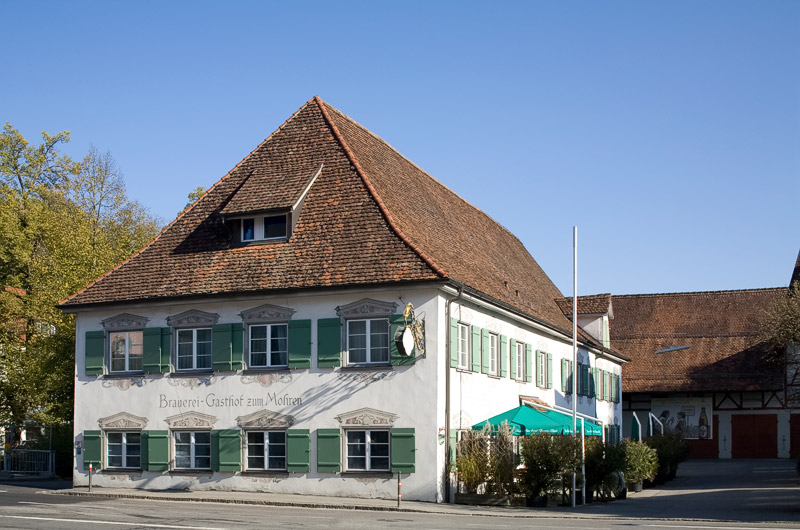 Brauereigasthof Mohren in Leutkirch bei Legau