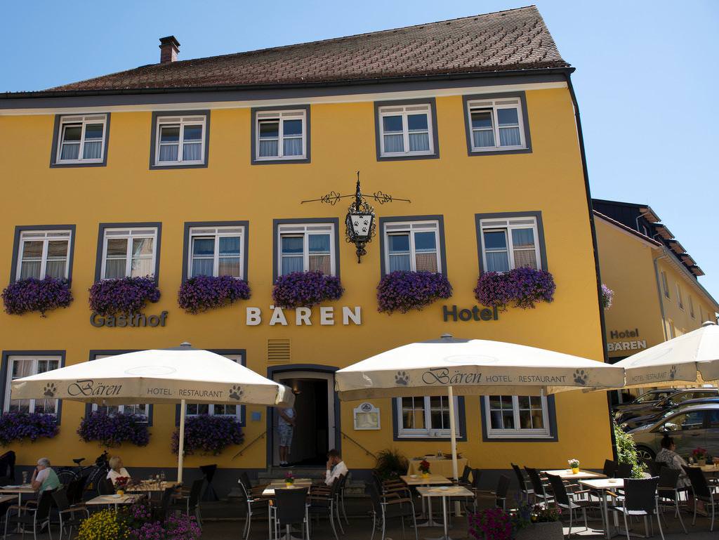 Hotel & Restaurant Bären, Monteurunterkunft in Isny im Allgäu