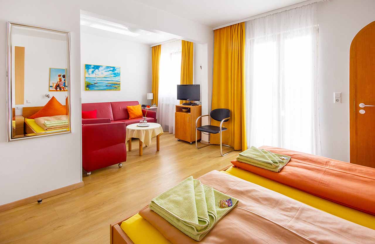 Hotel & Restaurant Stadtgarten in Überlingen