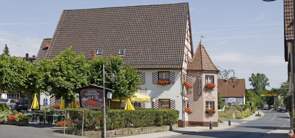 Hotel Rotes Roß in Heroldsberg