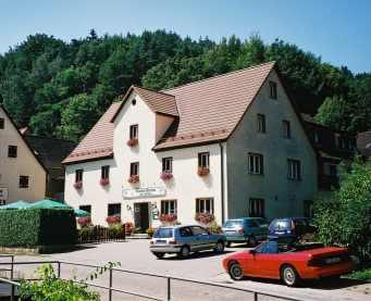 Gasthof Zum Hirschen in Happurg