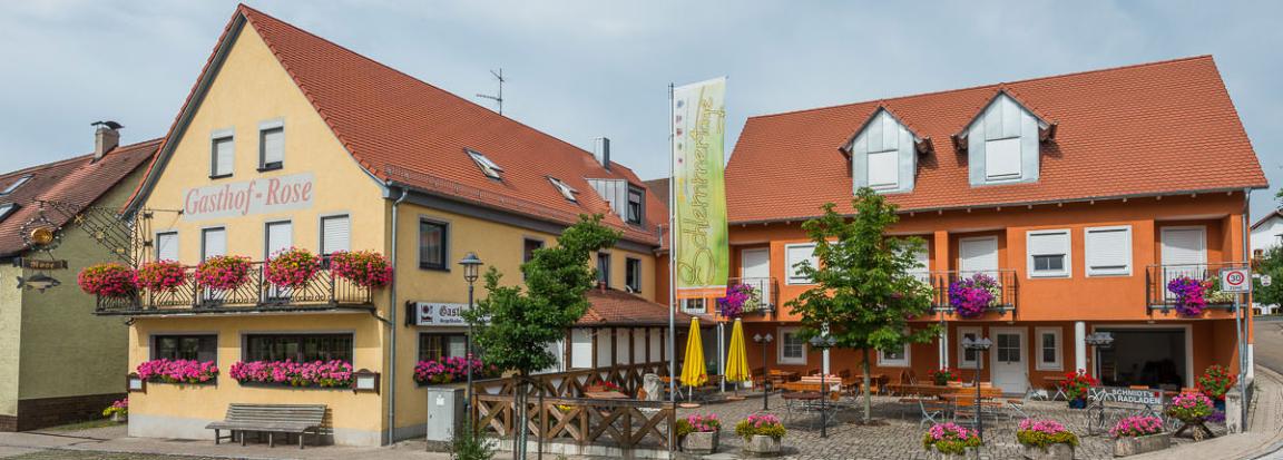 Gasthof Rose in Flachslanden