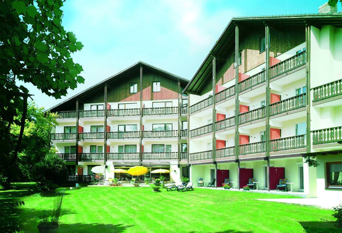 Hotel Garni Hubertushof in Bad Füssing bei Rotthalmünster