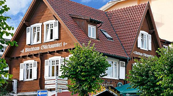 Pension Blockhaus Glückswinkel in Ostseebad Sellin bei Binz
