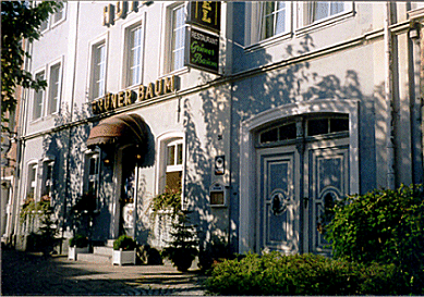 Hotel Grüner Baum in Gefrees bei Marktschorgast