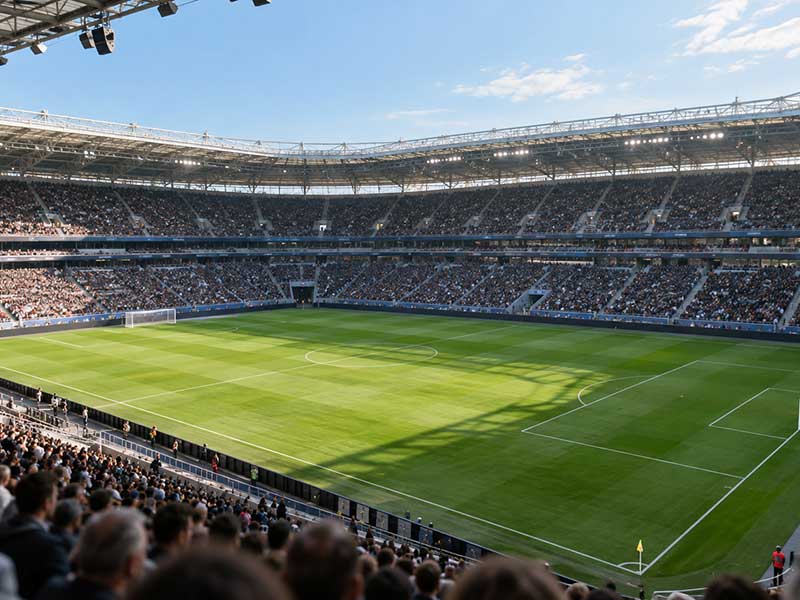 RheinEnergieSTADION Köln (Nordrhein-Westfalen, Deutschland)