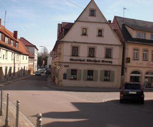 Gästehaus Weißes Kreuz in Eltmann