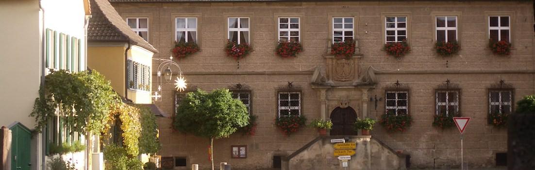 Hotel Garni Schloß Zeilitzheim in Kolitzheim
