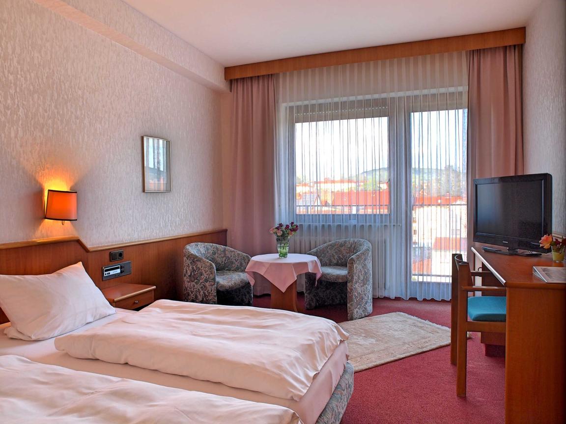 Hotel Bayerischer Hof in Bad Kissingen