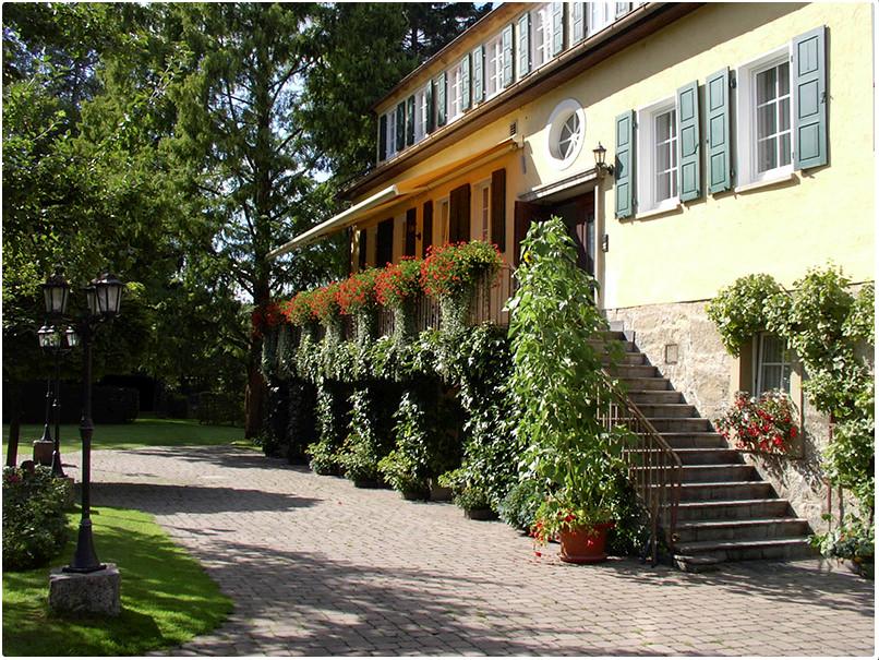 Pension Hubertushof in Münnerstadt