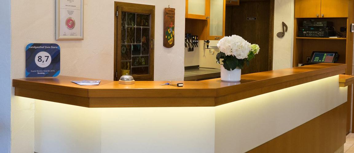 Hotel Landgasthof Zum Stern in Hammelburg-Obererthal