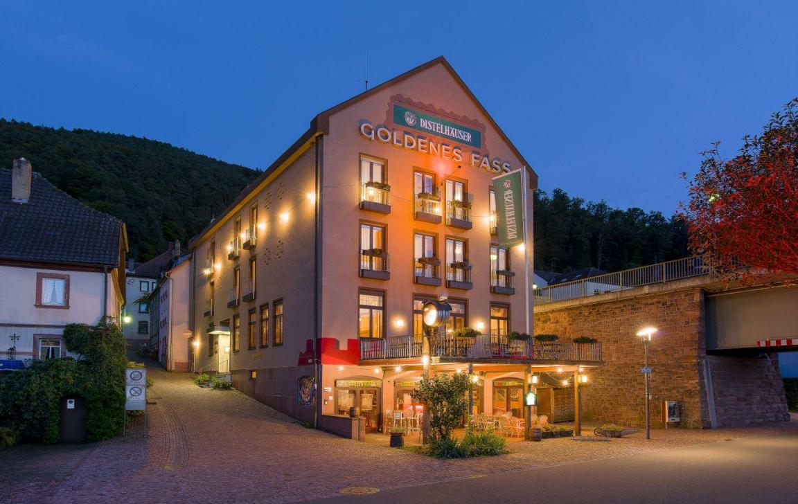 Hotel Goldenes Faß in Freudenberg