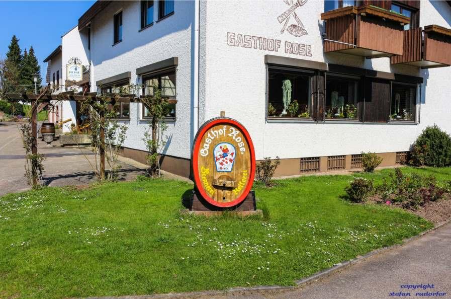Hotel Gasthof zur Rose Boxtal in Freudenberg-Boxtal