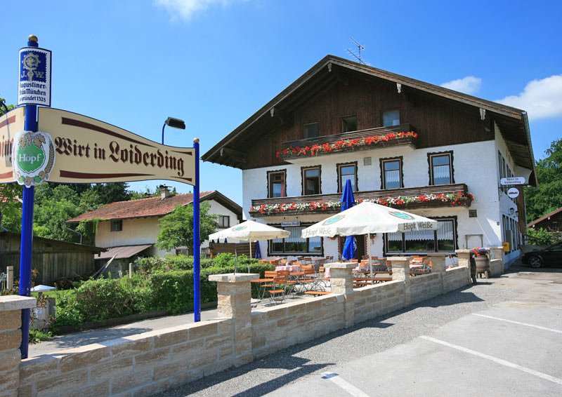 Pension & Gasthaus Loiderding in Irschenberg