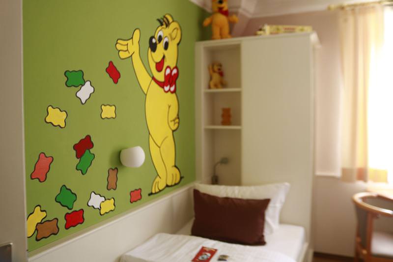 Teddybärenhotel in Kressbronn