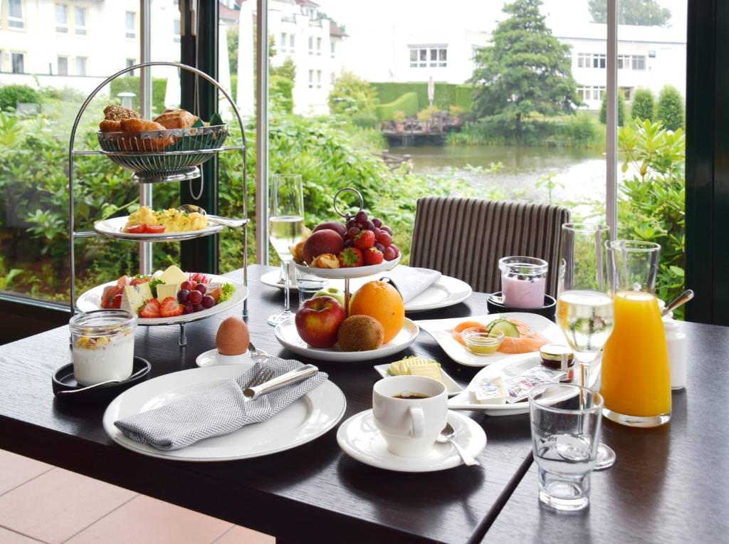Hotel & Restaurant Grünwalde in Halle
