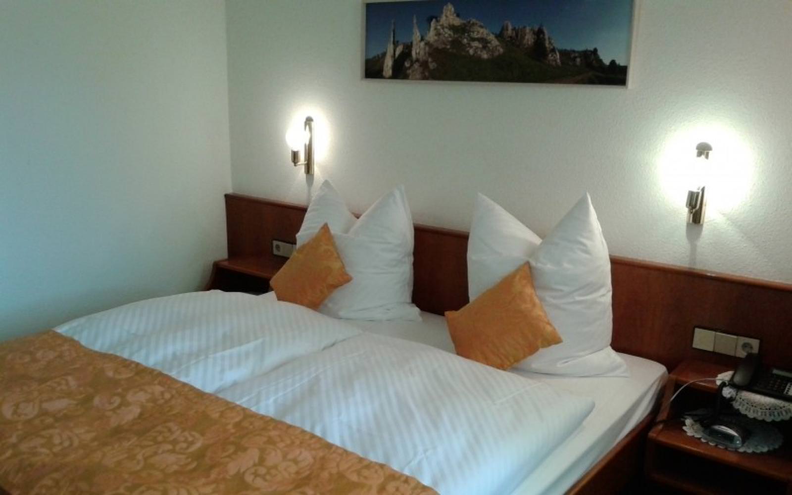 Hotelpension Grüner Baum, Unterkunft in Herbrechtingen