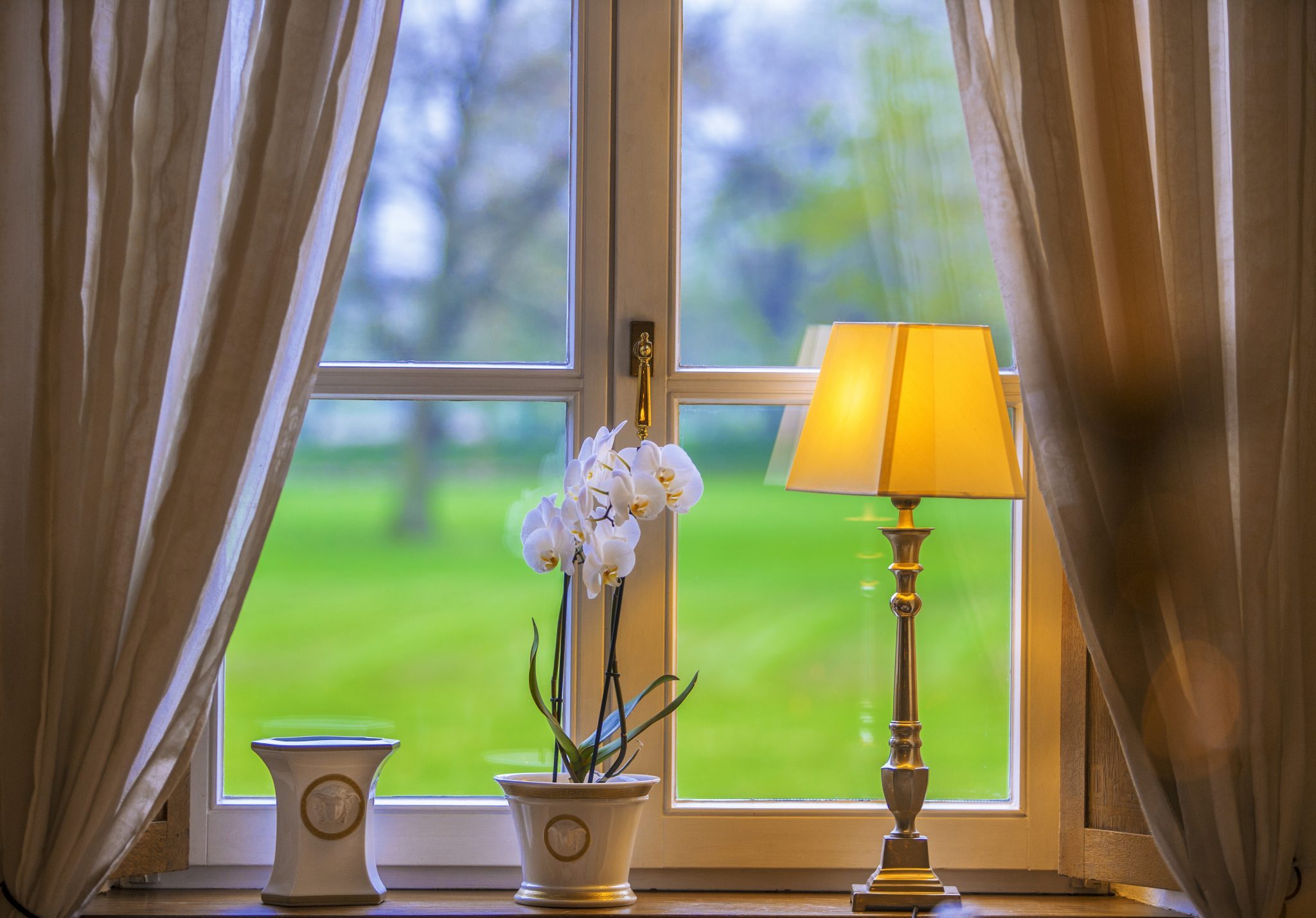 Appartement Schloß Loersfeld, Unterkunft in Kerpen