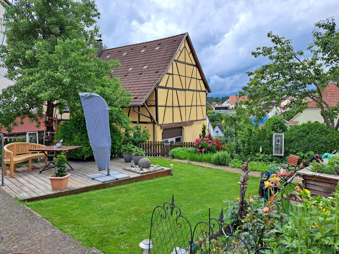  FeWo Haus Kronenweg in Irndorf