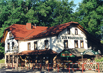 Gasthof Pension Zur Wegscheide in Oberhof