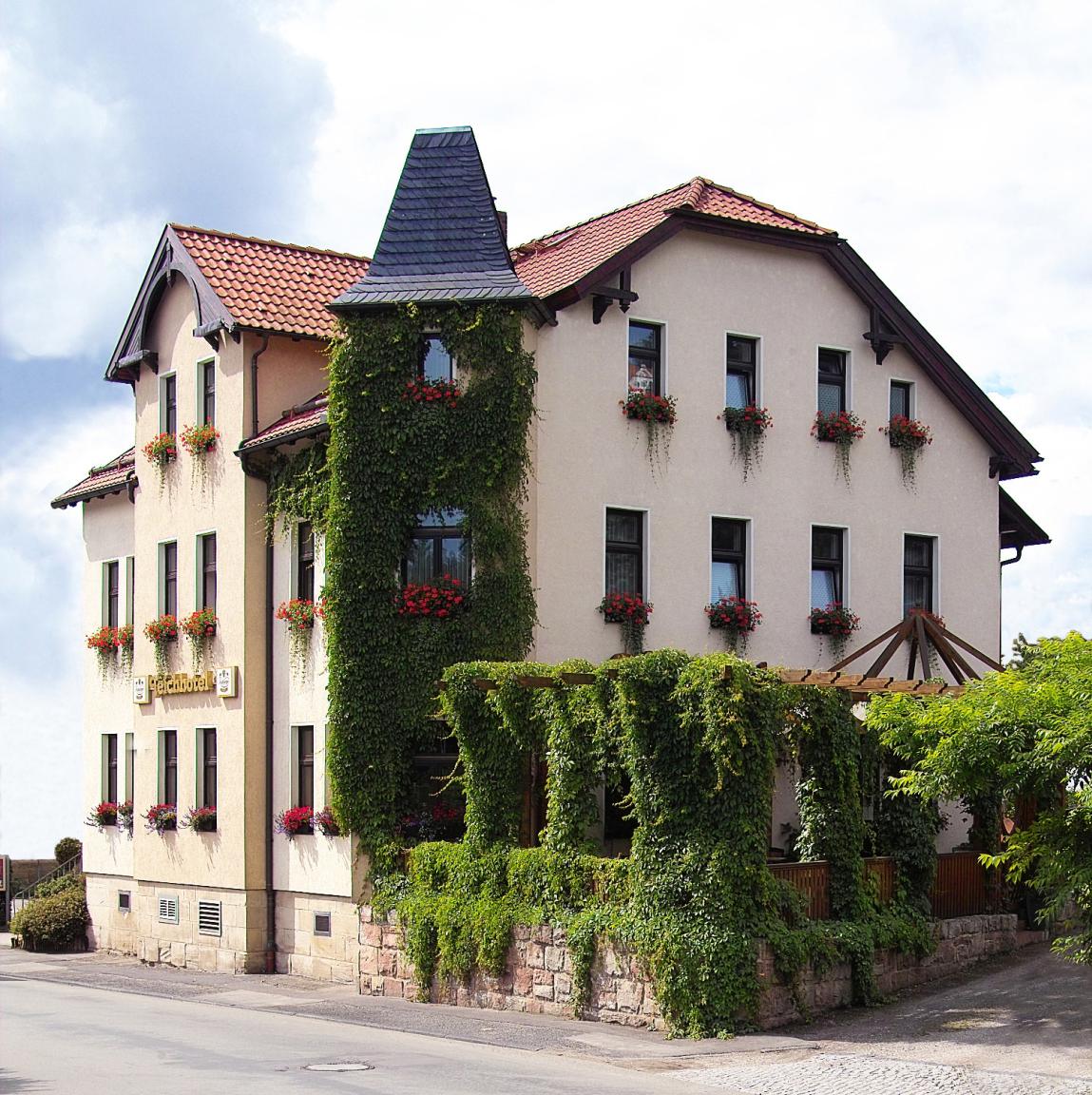 Teichhotel Speisegaststätte in Schmalkalden