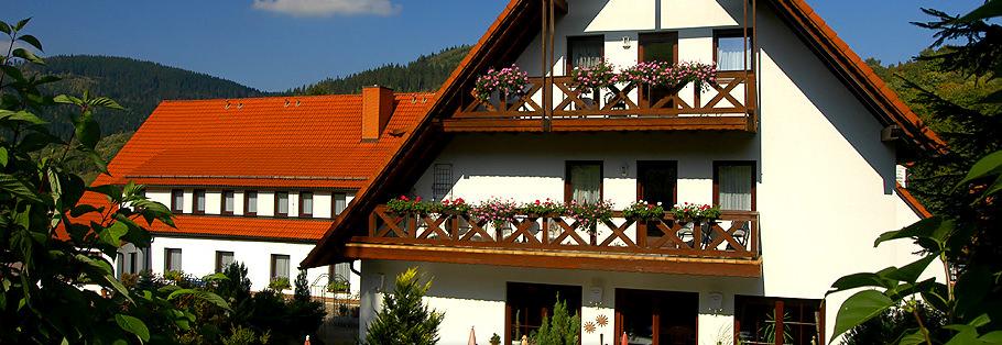 Berghotel zum Rennsteig in Oberschönau