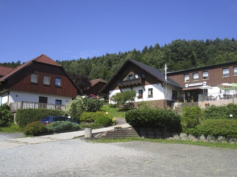 Hotel-Restaurant Waldhaus Wittgenthal in Breitungen bei Bernshausen