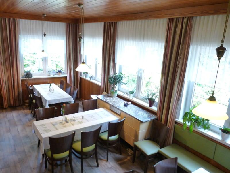 Pension Haus Rose am Reitstein in Brotterode-Trusetal