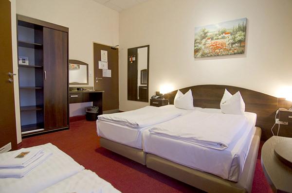 Hotel Garni Polo in Hamburg-St. Georg