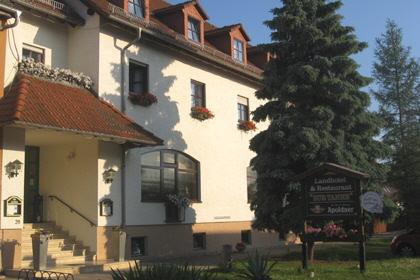 Landhotel Zur Tanne in Ballstedt