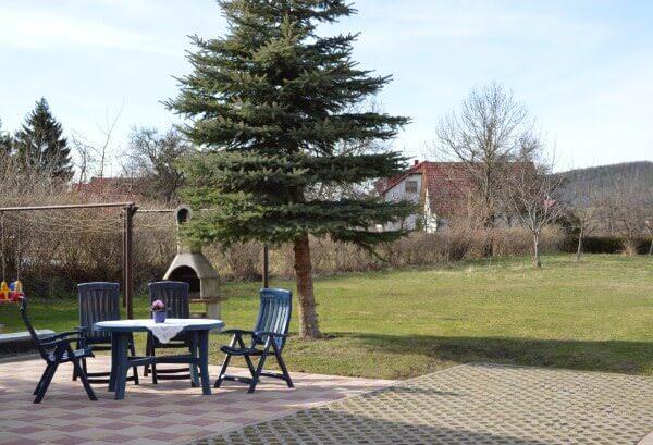 Pension Mühlburgblick in Drei Gleichen