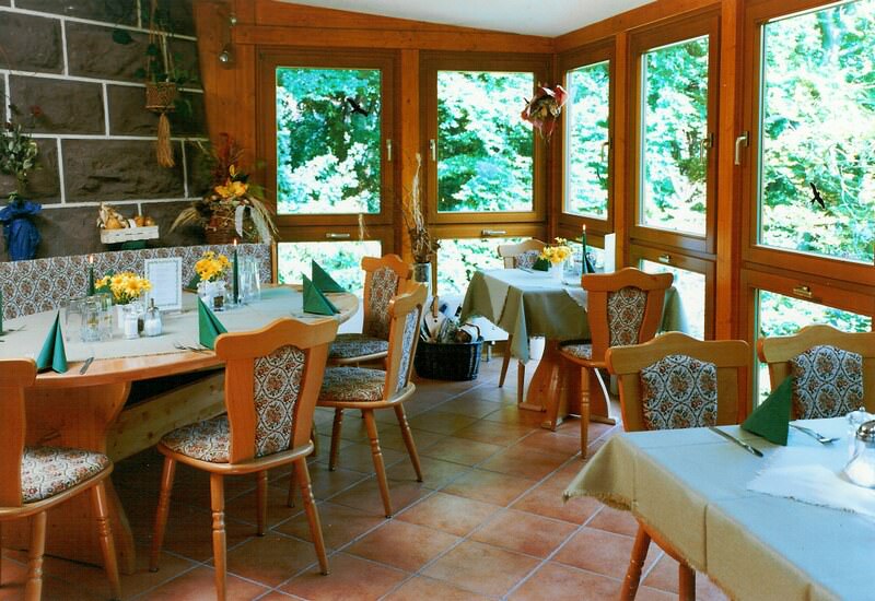 Pension Tannenrausch in Friedrichroda