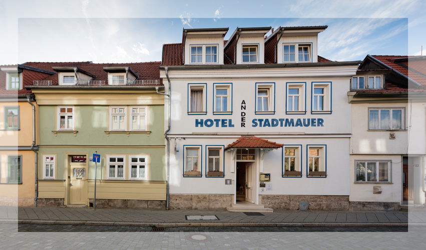 Hotel “An der Stadtmauer” Mühlhausen in Mühlhausen/Thüringen bei Niederdorla