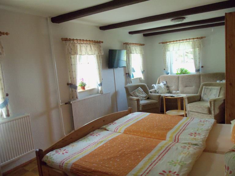 Pension Grenzbaude in Waltersdorf