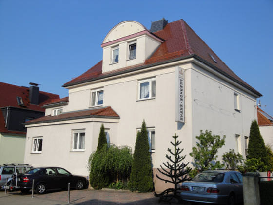 Pension Henze in Hoyerswerda bei Bernsdorf