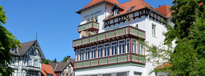 Hotel Kronprinz in Bad Salzdetfurth bei Schellerten