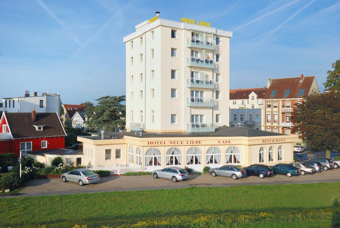 Seehotel Neue Liebe in Cuxhaven-Döse bei Langen
