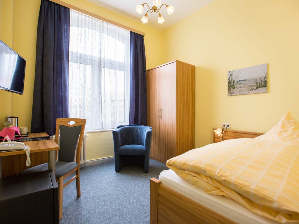 Hotel Graf Waldersee in Borkum