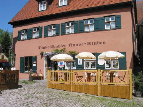 Hotel Dinkelsbühler Kunst-Stuben in Dinkelsbühl bei Feuchtwangen