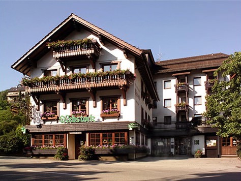 Hotel Rebstock in Bühlertal bei Seebach