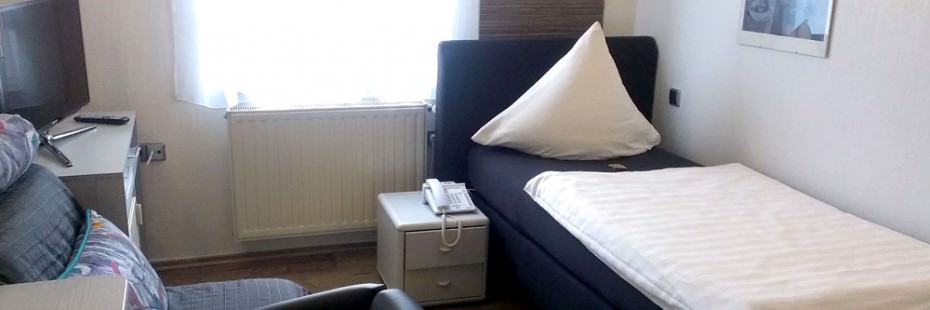 Hotel Garni Stadthotel Germania in Ellwangen