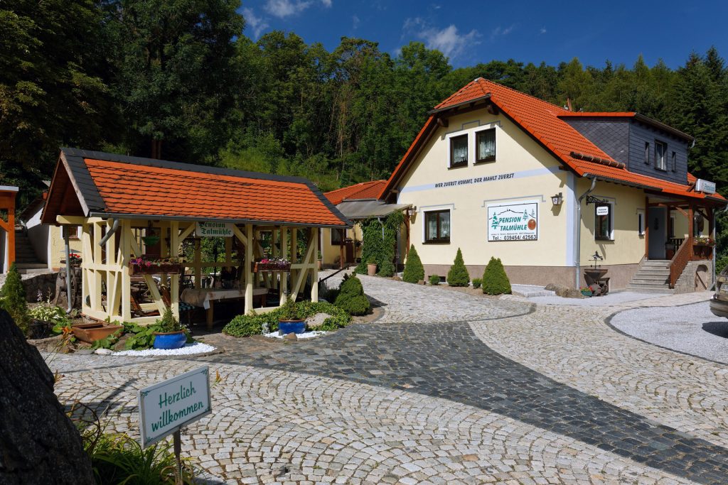 Pension Talmühle, Pension in Elbingerode