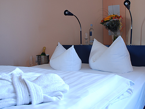 Hotel am Tierpark in Gotha